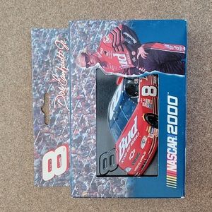 Dale Earnhardt #8 Rookie Playing Card Set!